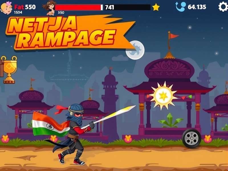 Fiesta Net Ninja Rampage advanced combat guide